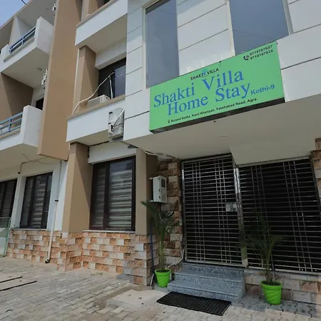 Shakti Villa Home Stay Agra  Exterior photo